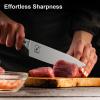 imarku Knife Set, 16 PCS Kitchen Knife Set with Block High Carbon Steel, Ultra Sharp Japanese Knives Set for Kitchen, Ergonomic Handle, Dishwaher Safe, Home Kitchen Essentials, Gifts for Men Women