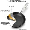 imarku Non Stick Frying Pans – 8 inch Frying Pan Nonstick Small Skillet, Egg Pan Omelette with Cool Stainless Steel Handle, Dishwasher Safe for Cooking, Best Gifts