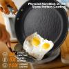 imarku Non Stick Frying Pans – 8 inch Frying Pan Nonstick Small Skillet, Egg Pan Omelette with Cool Stainless Steel Handle, Dishwasher Safe for Cooking, Best Gifts