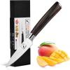 imarku Fillet Knife, German High Carbon Boning Knife, 6-Inch Stainless Steel Professional Grade Boning Fillet Knife for Fish, Pakkawood Handle for Meat and Poultry, Gifts for Men and Women(3.5inch Kitchen Knife)