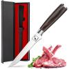 imarku Fillet Knife, German High Carbon Boning Knife, 6-Inch Stainless Steel Professional Grade Boning Fillet Knife for Fish, Pakkawood Handle for Meat and Poultry, Gifts for Men and Women(Classic)