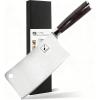 imarku Kitchen Knife, 7 Inch Ultra Sharp Butcher Knife – Japanese SUS440A Stainless Steel Meat Cleaver with Ergonomic Handle, Meat Knife for Home, Kitchen, Restaurant – Birthday Gifts(7 Inch Meat Cleaver)