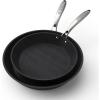 imarku Non Stick Frying Pans – 12 inch Frying Pan Nonstick Skillet, Large Frying Pans Nonstick Dishwasher Safe for Cooking with Cool Stainless Steel Handle,Easy Cleanup, Best Gifts(8 & 10 Inch)