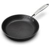 imarku Non Stick Frying Pans – 12 inch Frying Pan Nonstick Skillet, Large Frying Pans Nonstick Dishwasher Safe for Cooking with Cool Stainless Steel Handle,Easy Cleanup, Best Gifts(10 Inch)