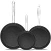 imarku Non Stick Frying Pans – 12 inch Frying Pan Nonstick Skillet, Large Frying Pans Nonstick Dishwasher Safe for Cooking with Cool Stainless Steel Handle,Easy Cleanup, Best Gifts(8&10&12 inch)