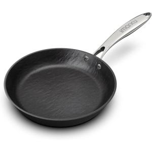 imarku Non Stick Frying Pans – 8 inch Frying Pan Nonstick Small Skillet, Egg Pan Omelette with Cool Stainless Steel Handle, Dishwasher Safe for Cooking, Best Gifts