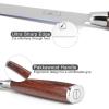 imarku Chef Knife – Pro Kitchen Knife 8 Inch Chef’s Knives High Carbon Japanese SUS440A Stainless Steel Sharp Paring Knife with Ergonomic Handle, Red Handle, Christmas Gifts for Men and Women(Red handle chef knife)