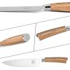imarku Chef Knife – Pro Kitchen Knife 8 Inch Chef’s Knives Japanese HC Steel Sharp Paring Knife with Ergonomic Handle, Tawny Handle, Best Gifts for Men and Women, Gyutou knives(Golden)