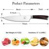 imarku Chef Knife 8 inch, High-Carbon Stainless Steel Pro Kitchen Knife with Ergonomic Handle and Gift Box, Chef’s Knives for Professional Use, Gifts for Men and Women(8 inch Chef Knife)
