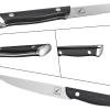 imarku Steak Knives, Steak Knives Set of 8, Serrated Steak Knife Set with Pakkawood Ergonomic Handle, Japanese HC Steel Steak Knife and Gift Box, Best Gift for Christmas&Thanksgiving(Gray Silver)