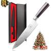 imarku Chef Knife 8 inch, High-Carbon Stainless Steel Pro Kitchen Knife with Ergonomic Handle and Gift Box, Chef’s Knives for Professional Use, Gifts for Men and Women(8 inch Chef Knife)