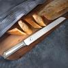 imarku Bread Knife, 10 inch Multifunction Serrated Bread Knife for Homemade Bread Sourdough, Razor Sharp Blade and Wavy Edge, German Stainless Steel Cake Knife, Baking & Birthday Gifts