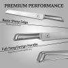 imarku Bread Knife, 10 inch Multifunction Serrated Bread Knife for Homemade Bread Sourdough, Razor Sharp Blade and Wavy Edge, German Stainless Steel Cake Knife, Baking & Birthday Gifts