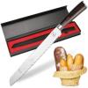imarku Japanese Chef Knife & Bread Knife, Pro Kitchen Knife 8 Inch Chef’s Knives, 10 Inch High Carbon Stainless Steel Professional Grade Bread Slicing Knife