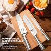 imarku Pumpkin Carving Kit, 36PCS Pumpkin Carving Tools, Professional Pumpkin Carving Knife Set with Stencils & Bag for Beginners, Sharp Pumpkin Carving Gift for Halloween Decoration Jack-O-Lanterns(15PCS Black Knife Set)