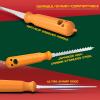 imarku Pumpkin Carving Kit, 36PCS Pumpkin Carving Tools, Professional Pumpkin Carving Knife Set with Stencils & Bag for Beginners, Sharp Pumpkin Carving Gift for Halloween Decoration Jack-O-Lanterns(36PCS Pumpkin Carving Tools)