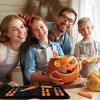 imarku Pumpkin Carving Kit, 36PCS Pumpkin Carving Tools, Professional Pumpkin Carving Knife Set with Stencils & Bag for Beginners, Sharp Pumpkin Carving Gift for Halloween Decoration Jack-O-Lanterns(36PCS Pumpkin Carving Tools)