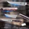 imarku Steak Knives, Steak Knives Set of 6, Premium Japanese Stainless Steel Steak Knife Set, Super Sharp Serrated Steak Knife with Pakkawood Handles and Gift Box, Christmas Gifts