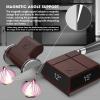 imarku Rolling Knife Sharpener, Knife Sharpening Kit, 2 Diamond Discs for Any Knife Hardness, Kitchen Knives Sharpener Tool, 4 Magnetic Angles(12°/13°/15°/20°), Kitchen Gadgets, Gifts for Men Women(Light Brown)