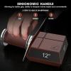 imarku Rolling Knife Sharpener, Knife Sharpening Kit, 2 Diamond Discs for Any Knife Hardness, Kitchen Knives Sharpener Tool, 4 Magnetic Angles(12°/13°/15°/20°), Kitchen Gadgets, Gifts for Men Women(deep brown)