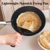 imarku Nonstick Frying Pan Skillets, 3 Pcs Omelette Pan with Stay Cool Handle, Healthy Cooking Frying Pan, Free of PFAS PFOA PTEE, Oven/Dishwasher Safe, Compatible with All Cooktops, Christmas Gift(8+10+12 inch)