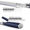 imarku 3 Pieces Knife set, Japanese HC Stainless Steel Kitchen Knife Set, Professional Chef Knife Set With Ergonomic Pakkawood Handle, Ultra Sharp Knives Set for Kitchen & Home Cooking, Gifts Box(Blue)
