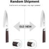 imarku 3 Pieces Knife set, Japanese HC Stainless Steel Kitchen Knife Set, Professional Chef Knife Set With Ergonomic Pakkawood Handle, Ultra Sharp Knives Set for Kitchen & Home Cooking, Gifts Box(Sliver)