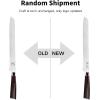 imarku 3 Pieces Knife set, Japanese HC Stainless Steel Kitchen Knife Set, Professional Chef Knife Set With Ergonomic Pakkawood Handle, Ultra Sharp Knives Set for Kitchen & Home Cooking, Gifts Box(Dark Brown)