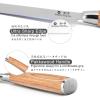 imarku 3 Pieces Knife set, Japanese HC Stainless Steel Kitchen Knife Set, Professional Chef Knife Set With Ergonomic Pakkawood Handle, Ultra Sharp Knives Set for Kitchen & Home Cooking, Gifts Box(Golden)
