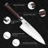 imarku 3 Pieces Knife set, Japanese HC Stainless Steel Kitchen Knife Set, Professional Chef Knife Set With Ergonomic Pakkawood Handle, Ultra Sharp Knives Set for Kitchen & Home Cooking, Gifts Box(Sliver)