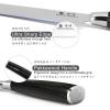 imarku 3 Pieces Knife set, Japanese HC Stainless Steel Kitchen Knife Set, Professional Chef Knife Set With Ergonomic Pakkawood Handle, Ultra Sharp Knives Set for Kitchen & Home Cooking, Gifts Box(Deep Black)