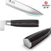 imarku 3 Pieces Knife set, Japanese HC Stainless Steel Kitchen Knife Set, Professional Chef Knife Set With Ergonomic Pakkawood Handle, Ultra Sharp Knives Set for Kitchen & Home Cooking, Gifts Box(Classic Black)